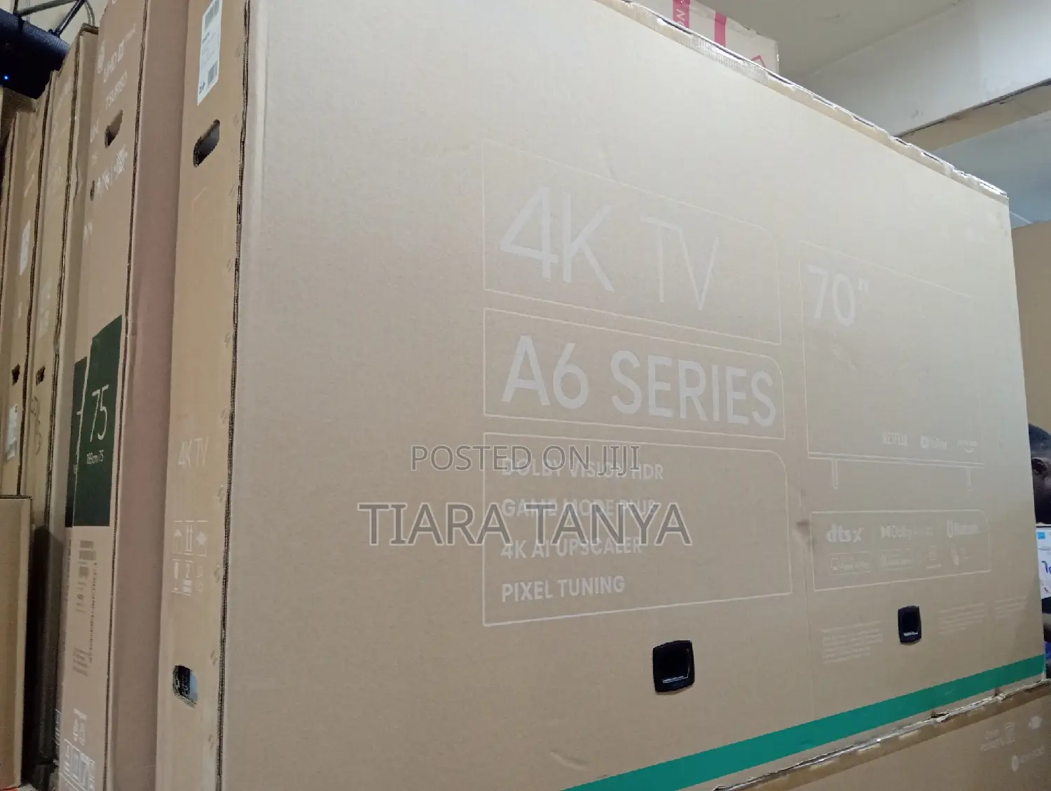 Hisense 70" Smart Uhd Frameless Tv A6