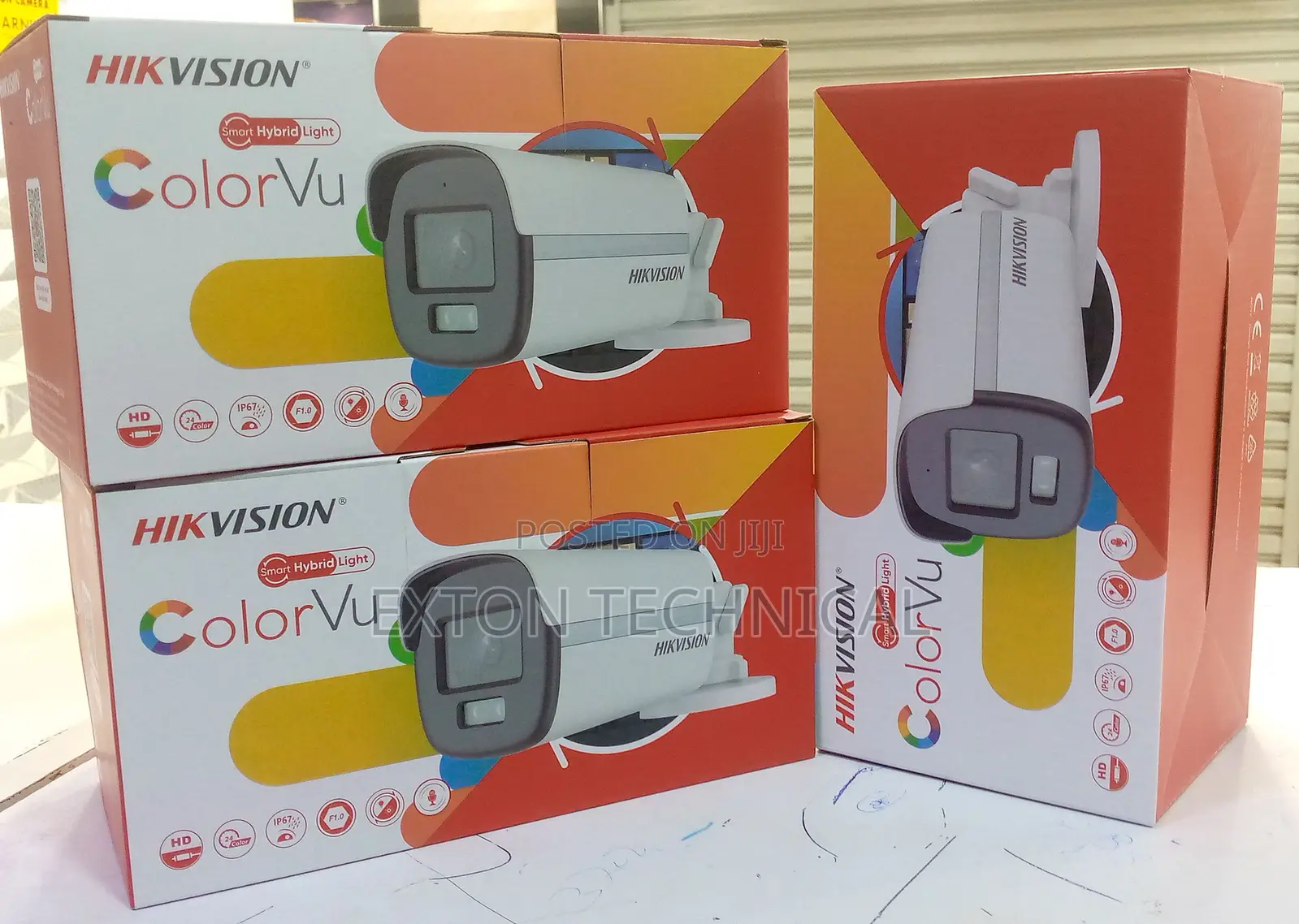 Hikvision 2mp Smart Dual Light Bullet Hd Camera With Mic