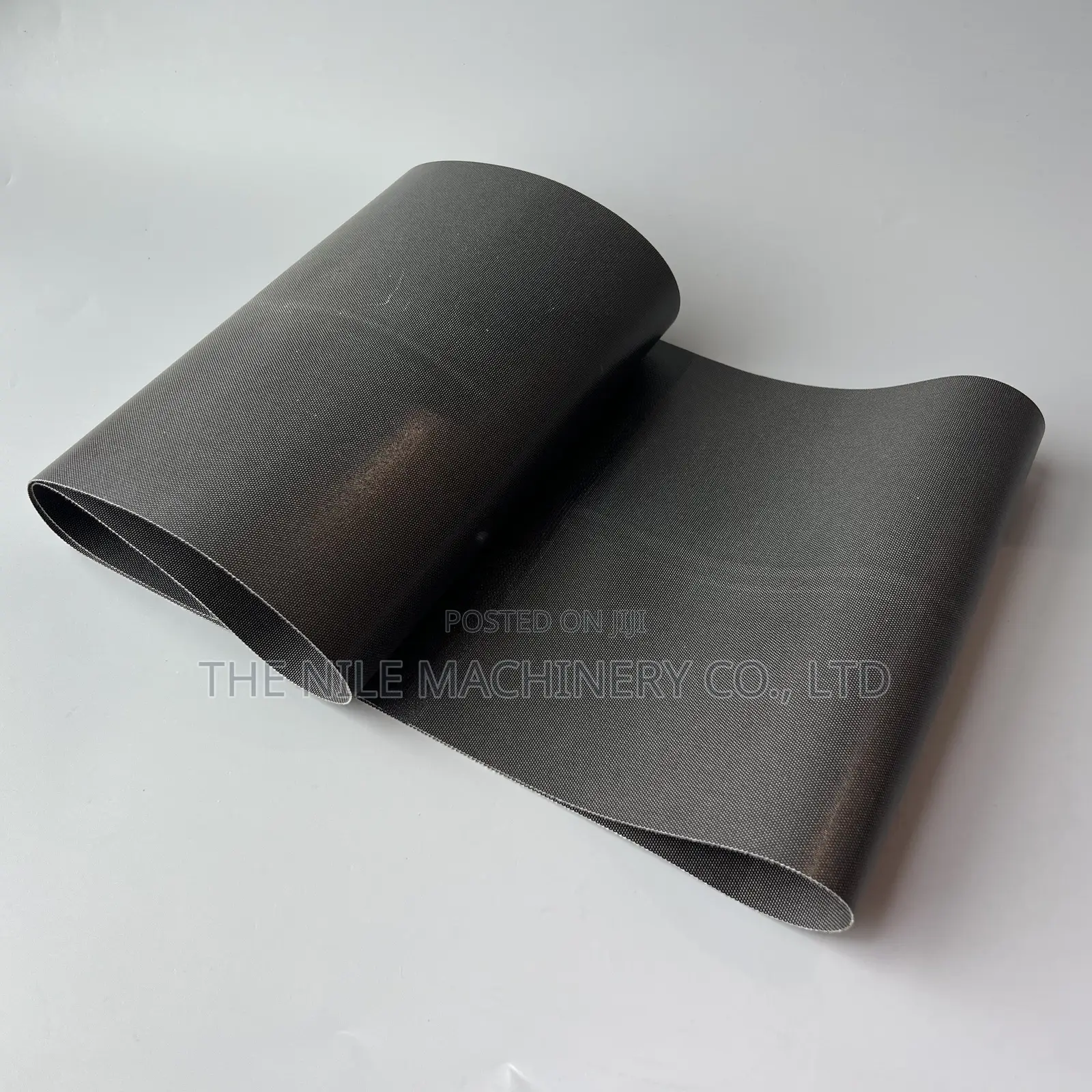 Accessories Black Rubber Belt for Mine Stone Ore Conveyor