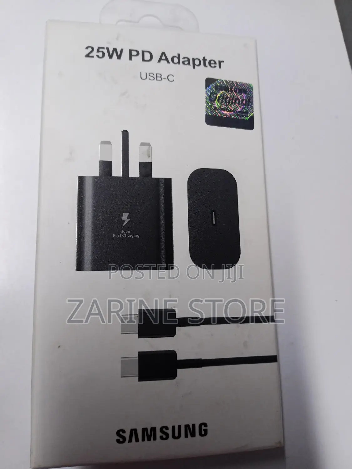 25watts Pd Adapter Samsung Charger Type C