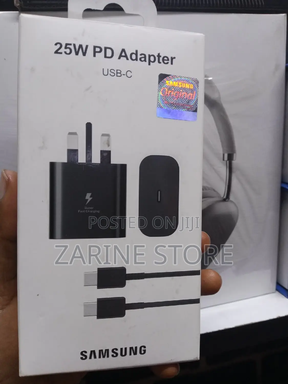 25watts Pd Adapter Samsung Charger Type C