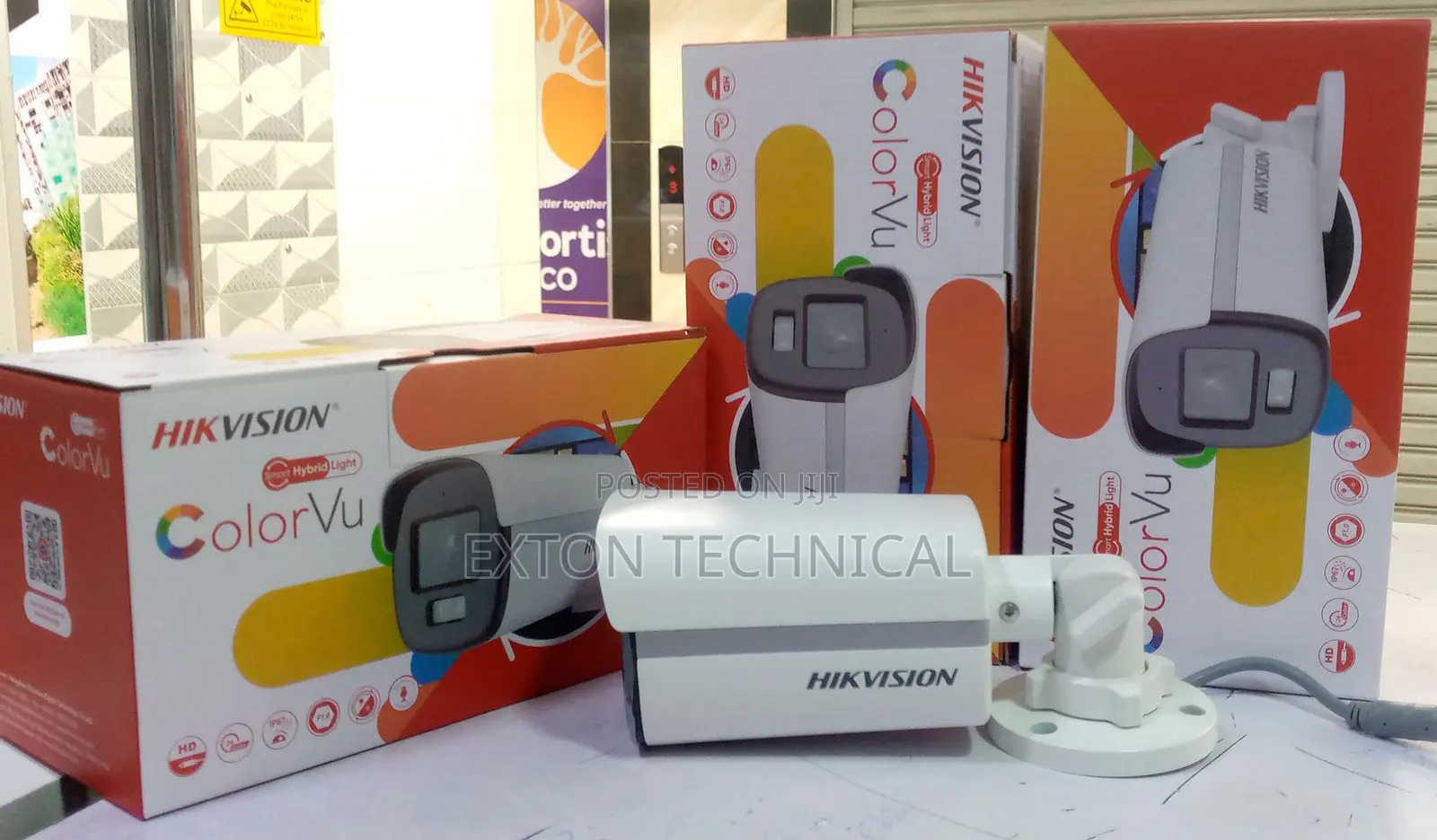 Hd CCTV 40m Hikvision Smart Hybrid 2mp Bullet Camera