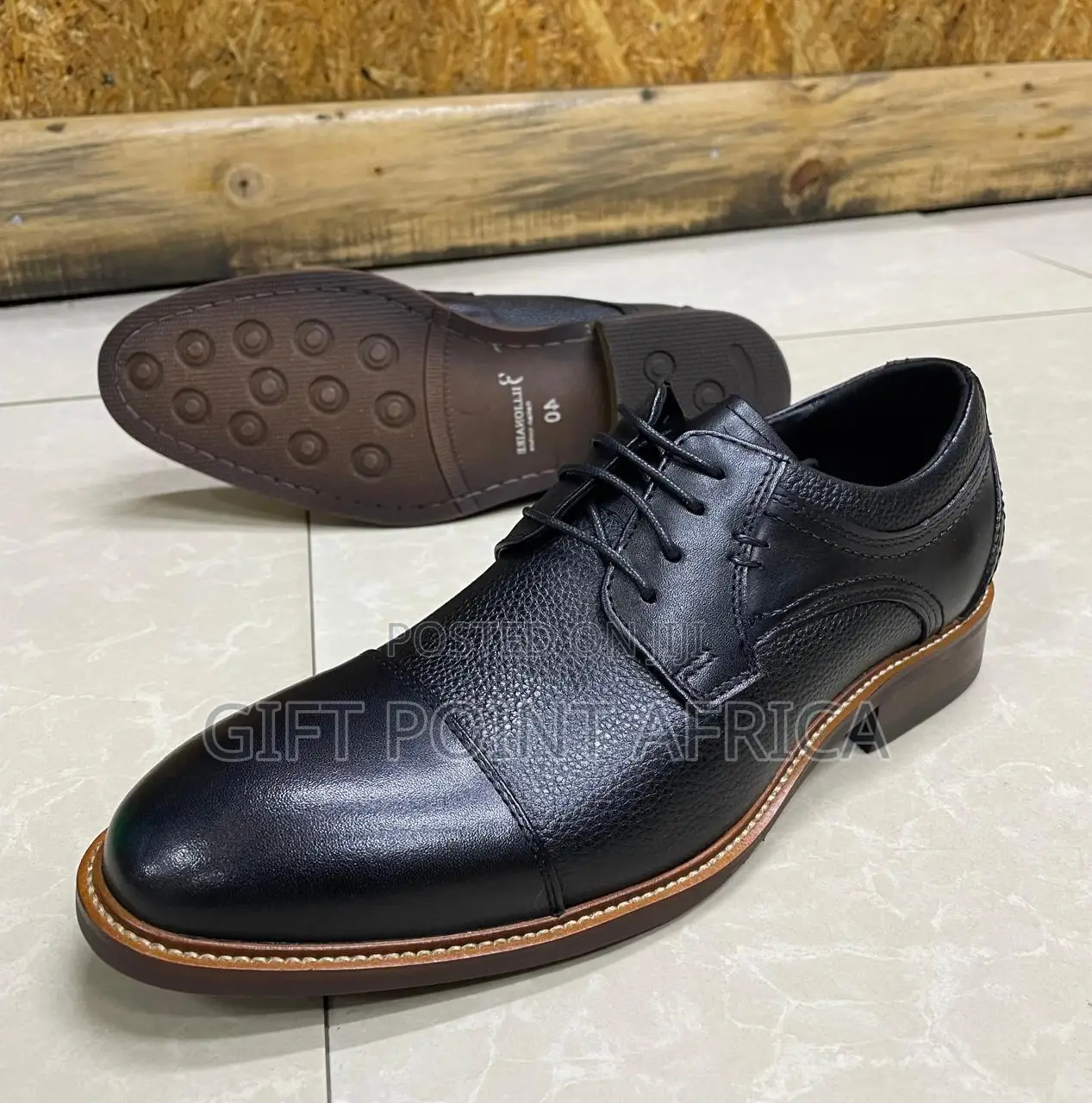 Billionaire Leather Shoes