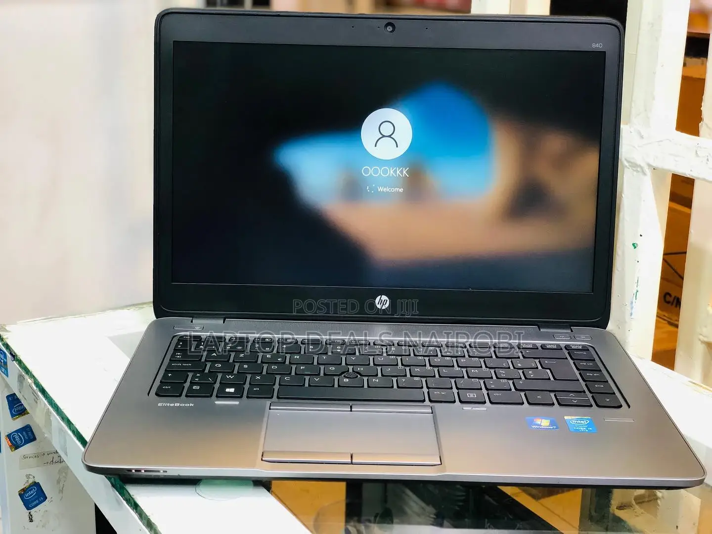 Laptop HP EliteBook 840 G2 8GB Intel Core I5 SSD 256GB