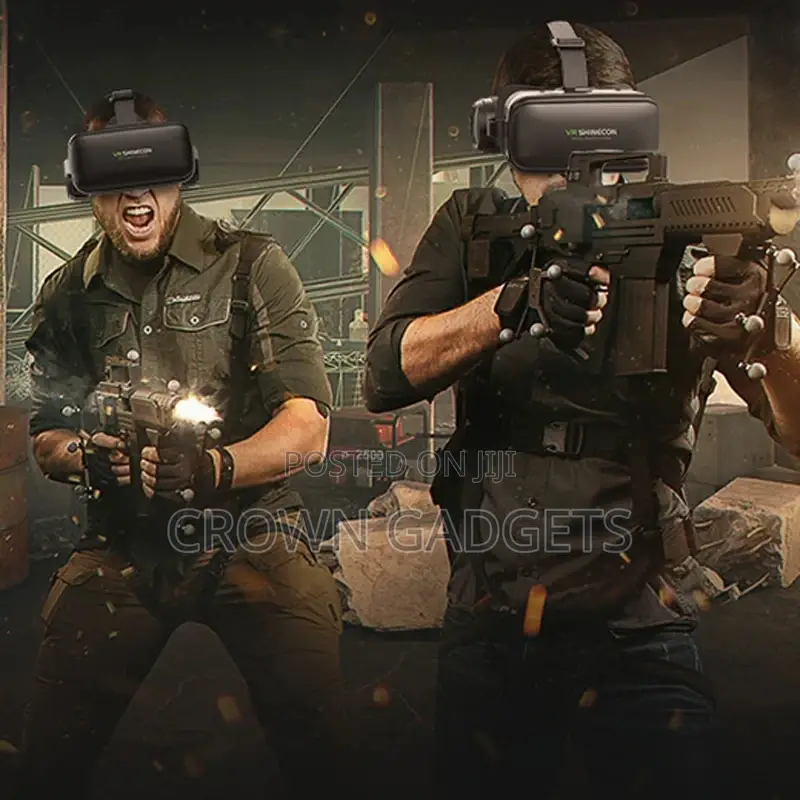 VR Virtual Reality Glasses 3D Goggles Headset Helmet