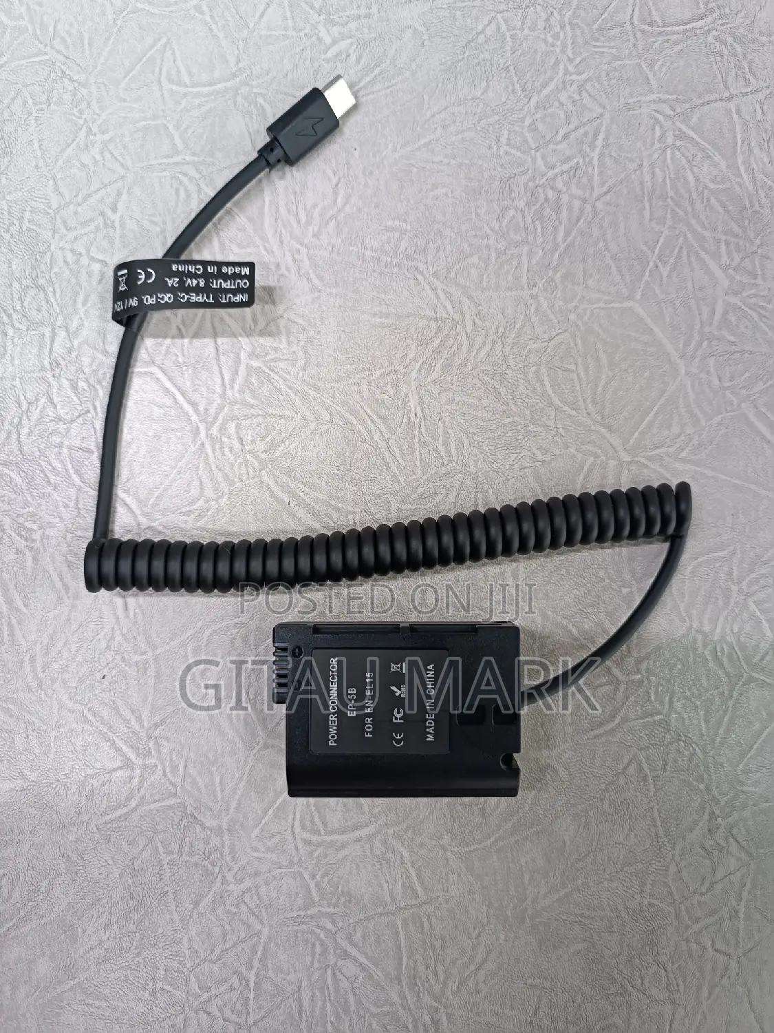 Nikon EN EL 15 USB Dummy Battery