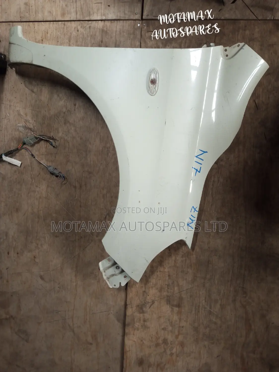 Nissan Latio Front Wing