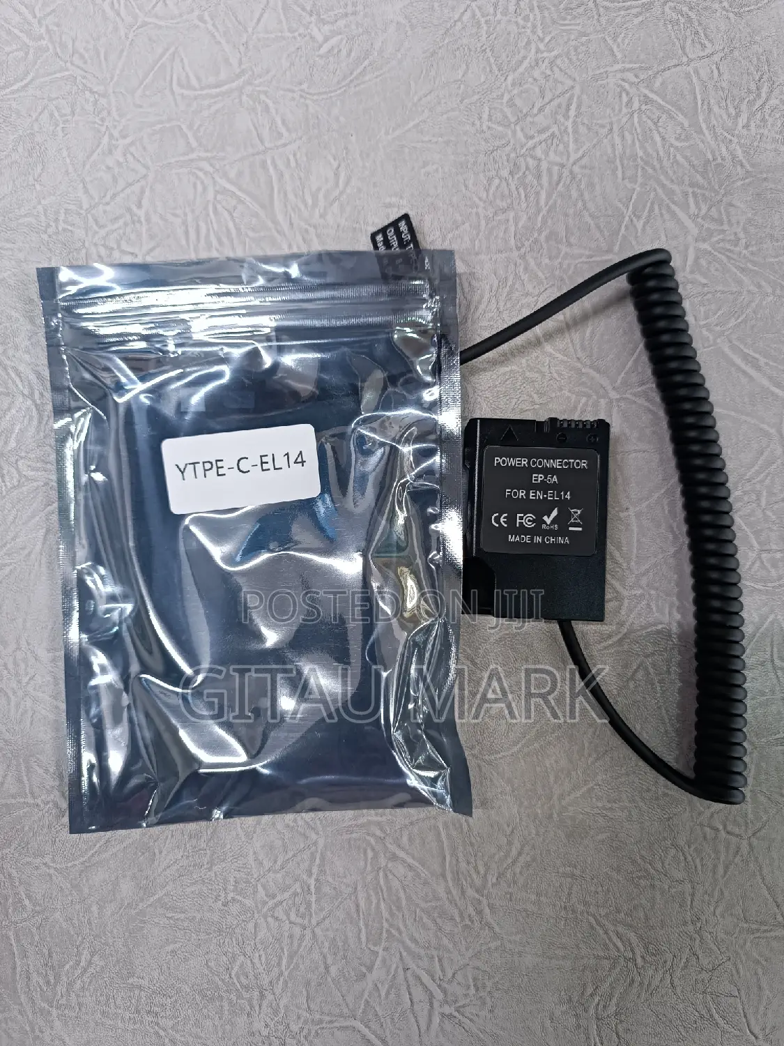 Nikon en El 14/14a USB Dummy Battery