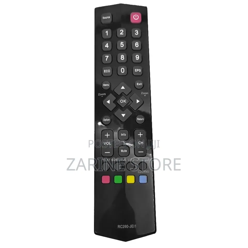 TCL Digital Tv Remote TCL Tv Digital Remote