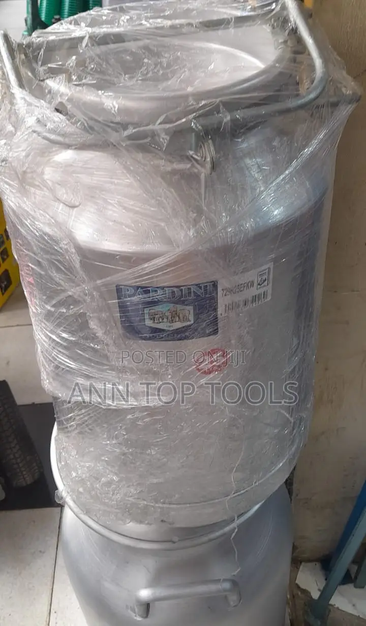 Pardini 25ltrs Aluminium Miking Can