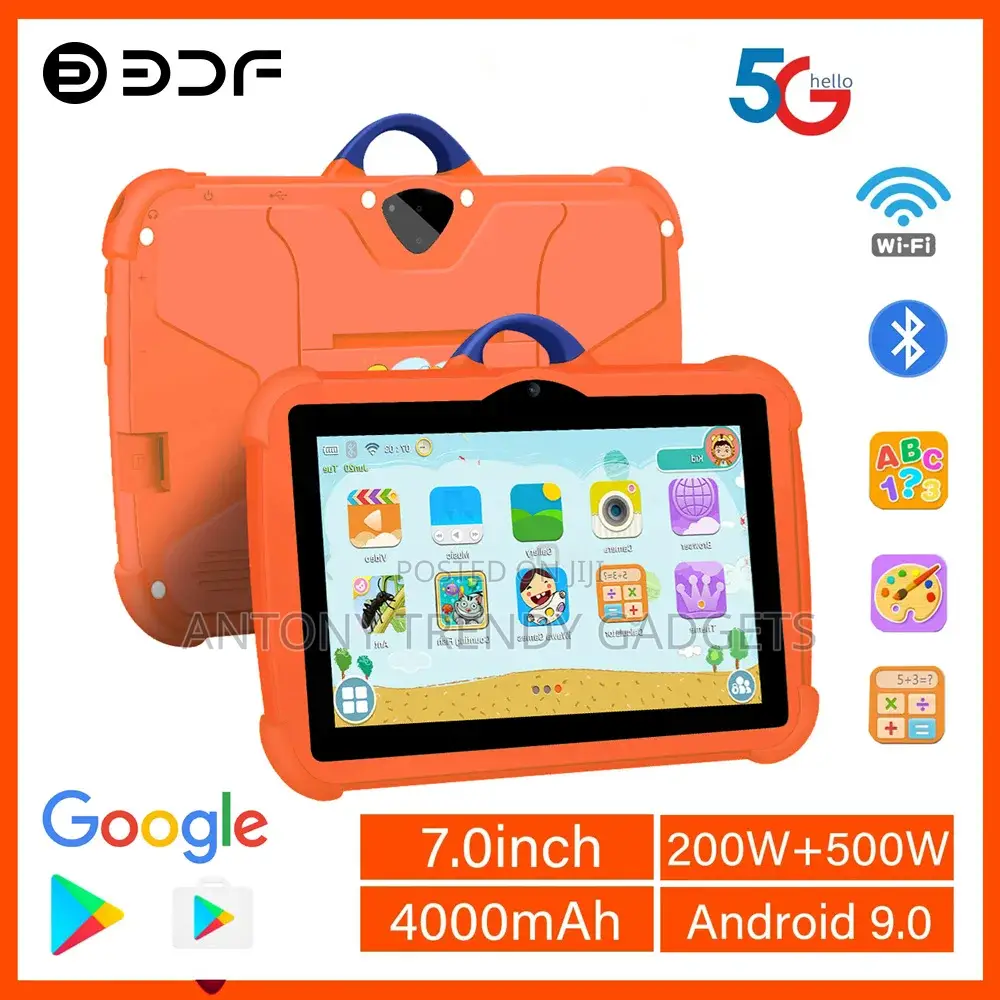 Wifi 7 Inch Tablet Pc Children's Gift Kids Learning Educatio