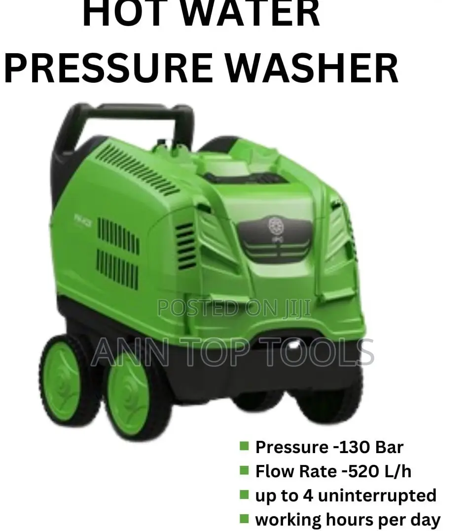 Hot/Boiled Water Pressure Washer