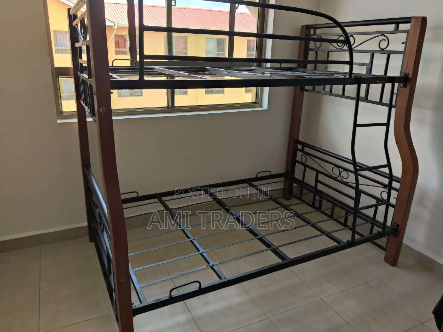 Double Decker Metal Mahogany (4*6 3.5*6)