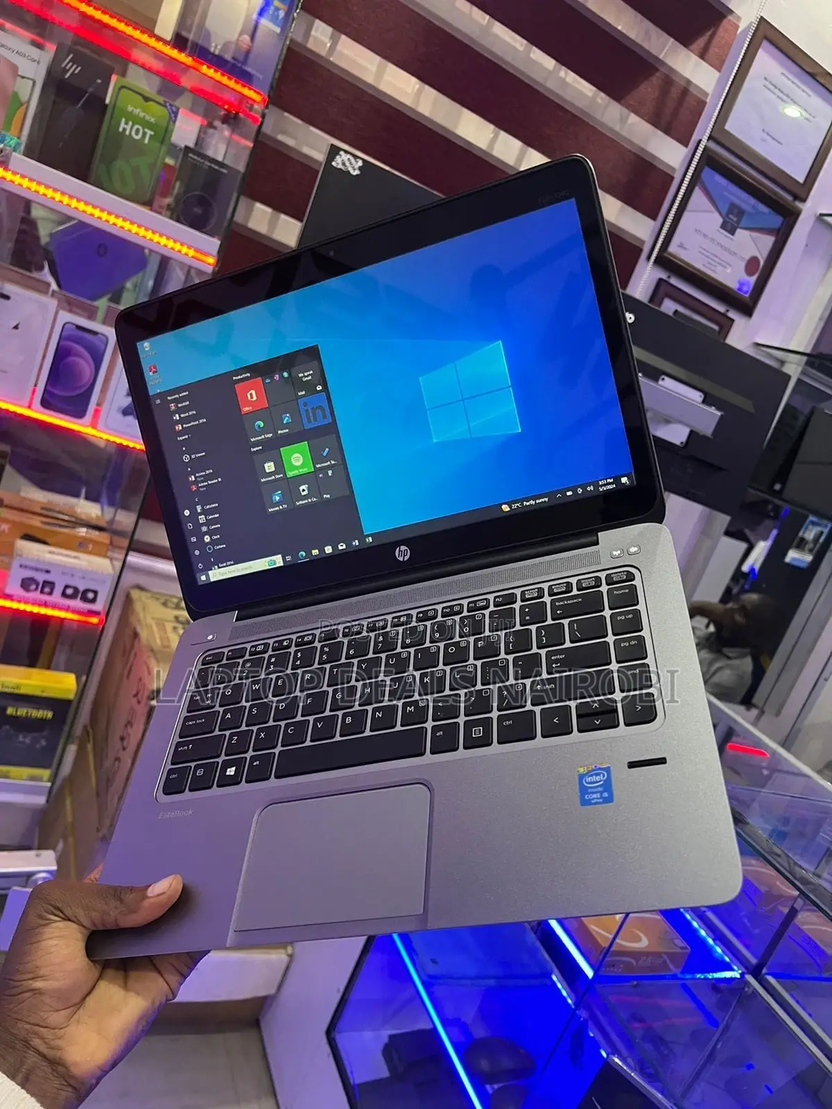 Laptop HP EliteBook 820 G2 4GB Intel Core I5 HDD 500GB