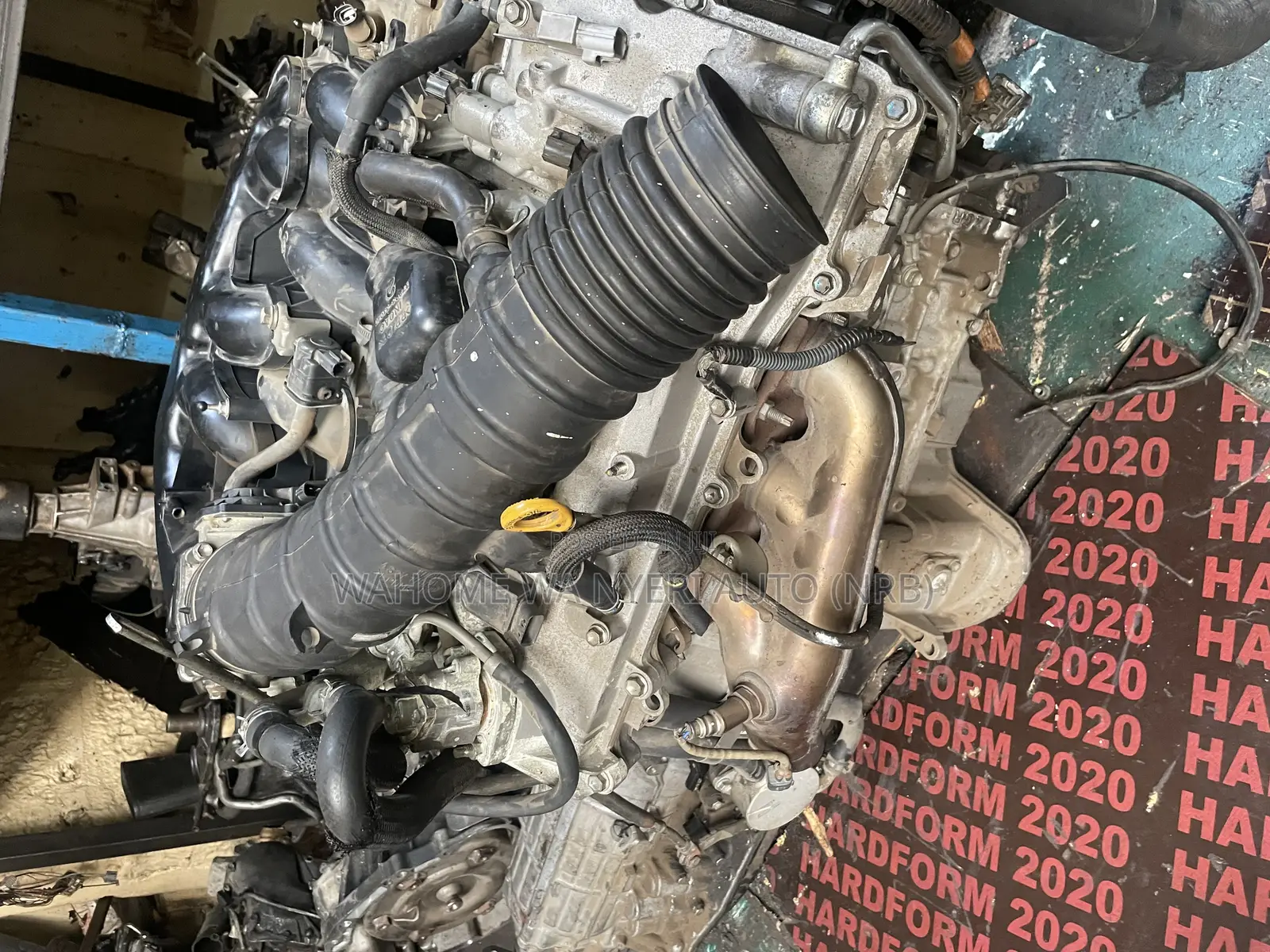 2GR Complete Engine