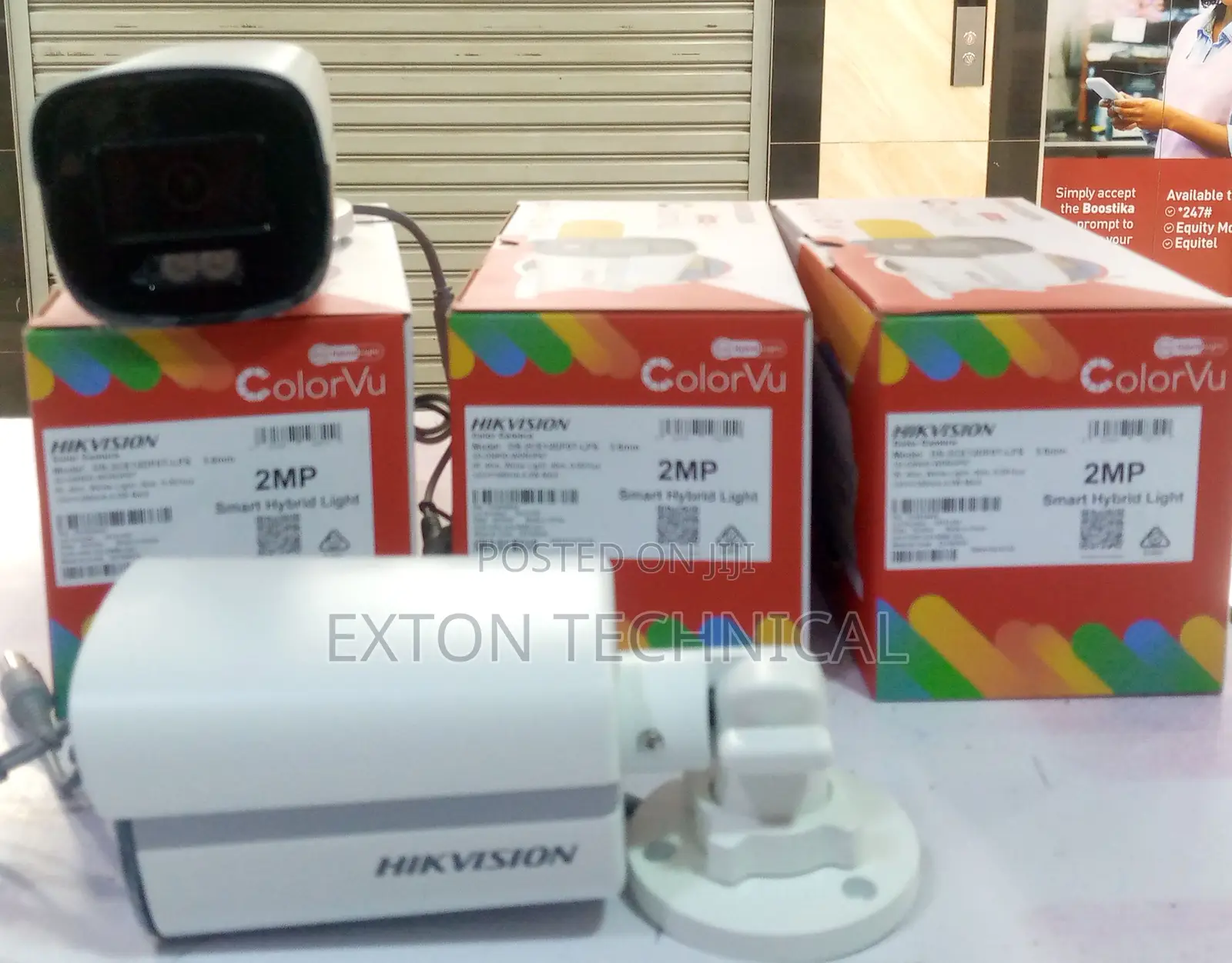2mp Smart Hybrid Light Audio Fixed Mini Bullet CCTV Camera