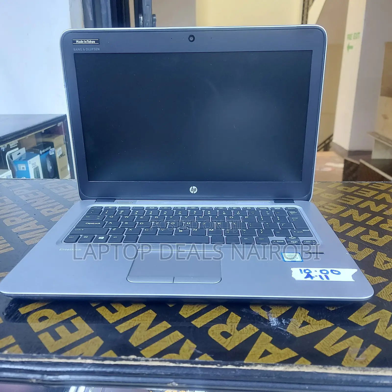 Laptop HP EliteBook 820 G3 8GB Intel Core I5 HDD 256GB