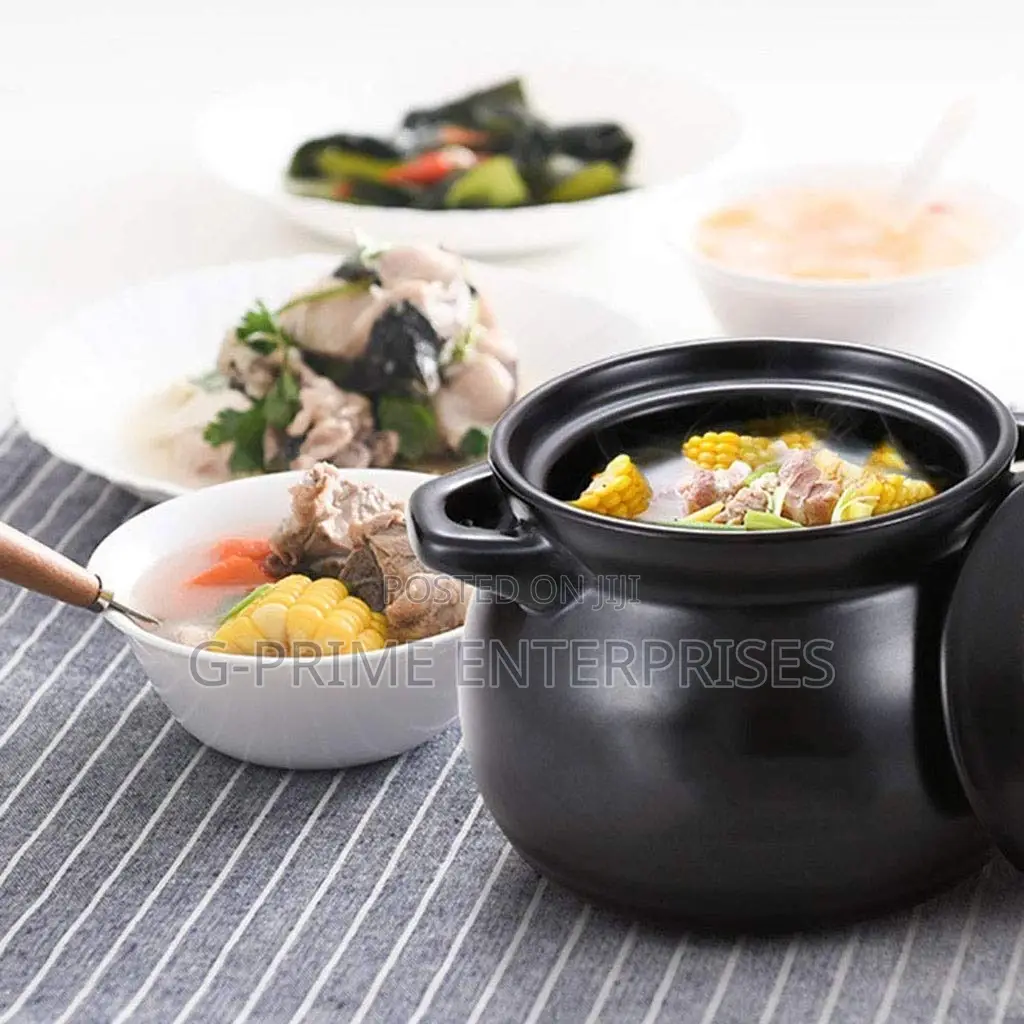 Porcelain Cooking Pot