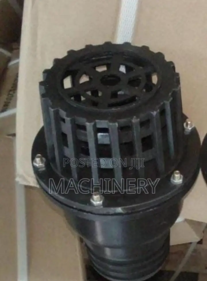 3" and 2" Footvalve