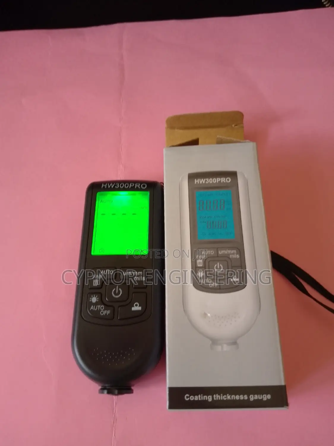 Industrial Coatings Thickness Gauge