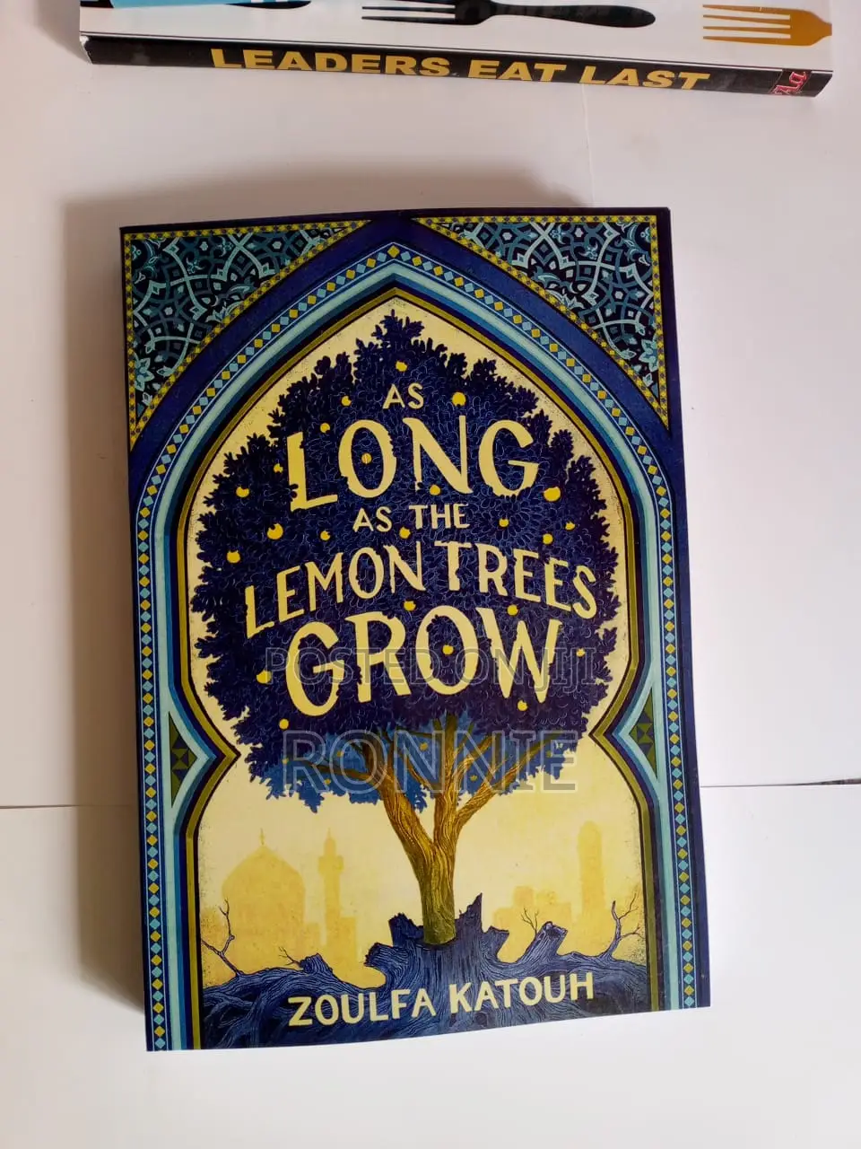 As Long as the Lemon Trees Grow Book by Zoulfa Katouh