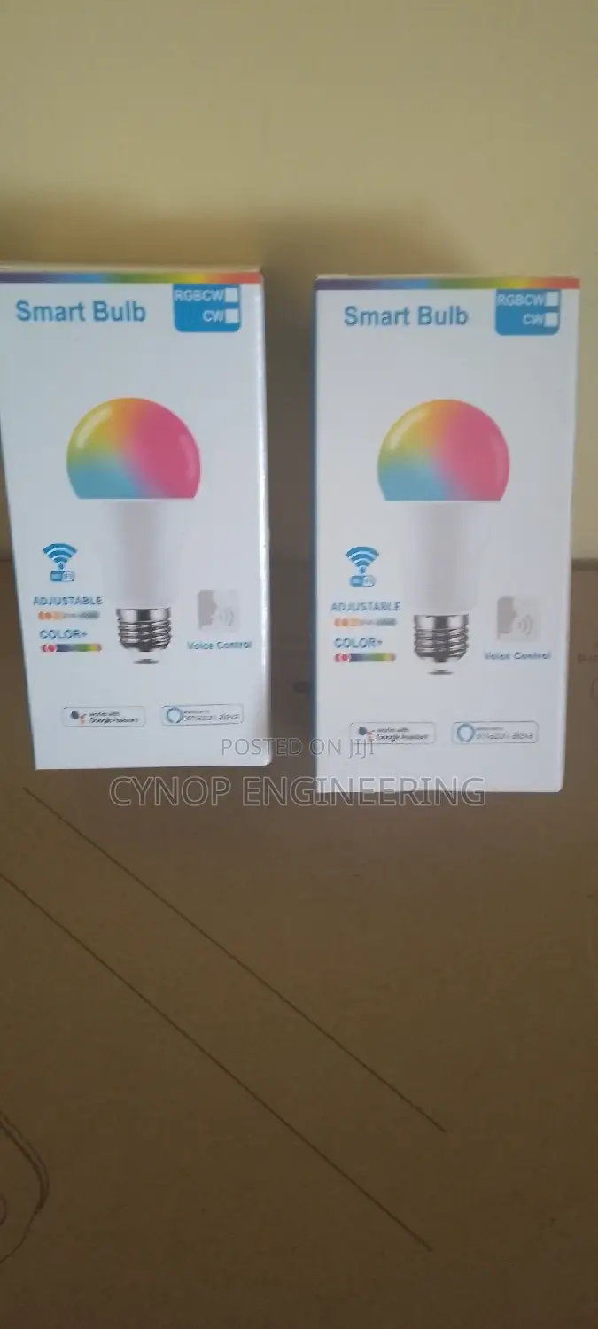 Tuya- Controlled Dimmable Light Bulb