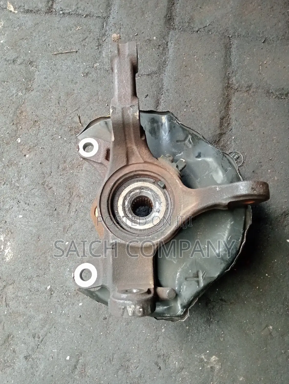 Honda Life Front Wheel Hub
