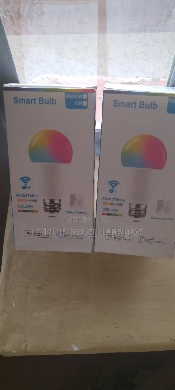 Multi-Color Smart Light Bulb