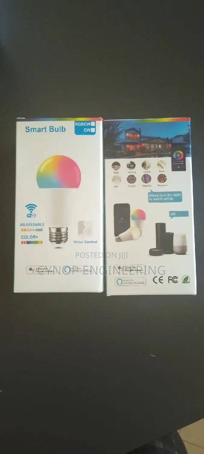 Smart Adjustable Tuya Light Bulb