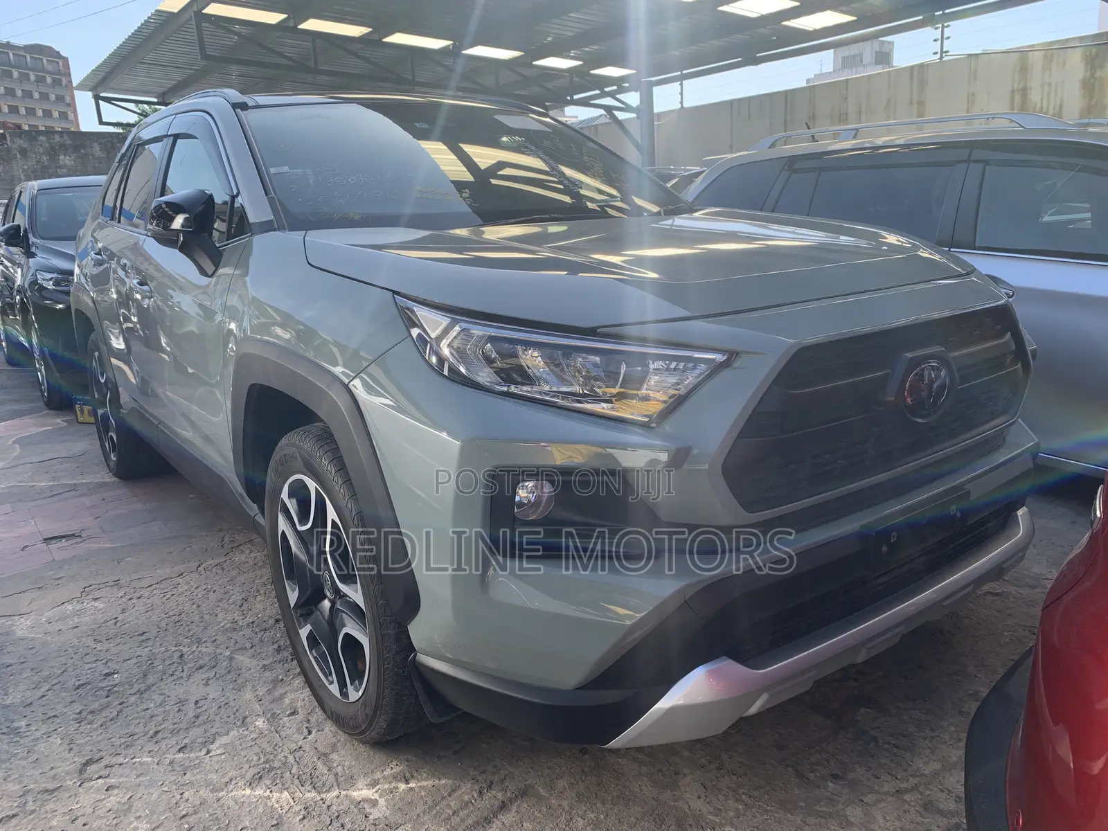 Toyota RAV4 Adventure 2019 Green