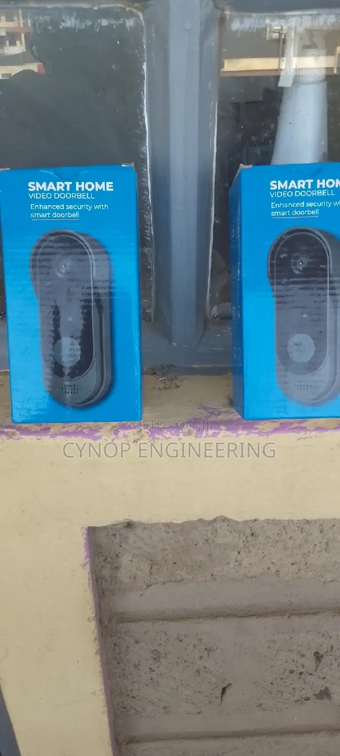 Smarthome Doorbell With Two-Way Audio