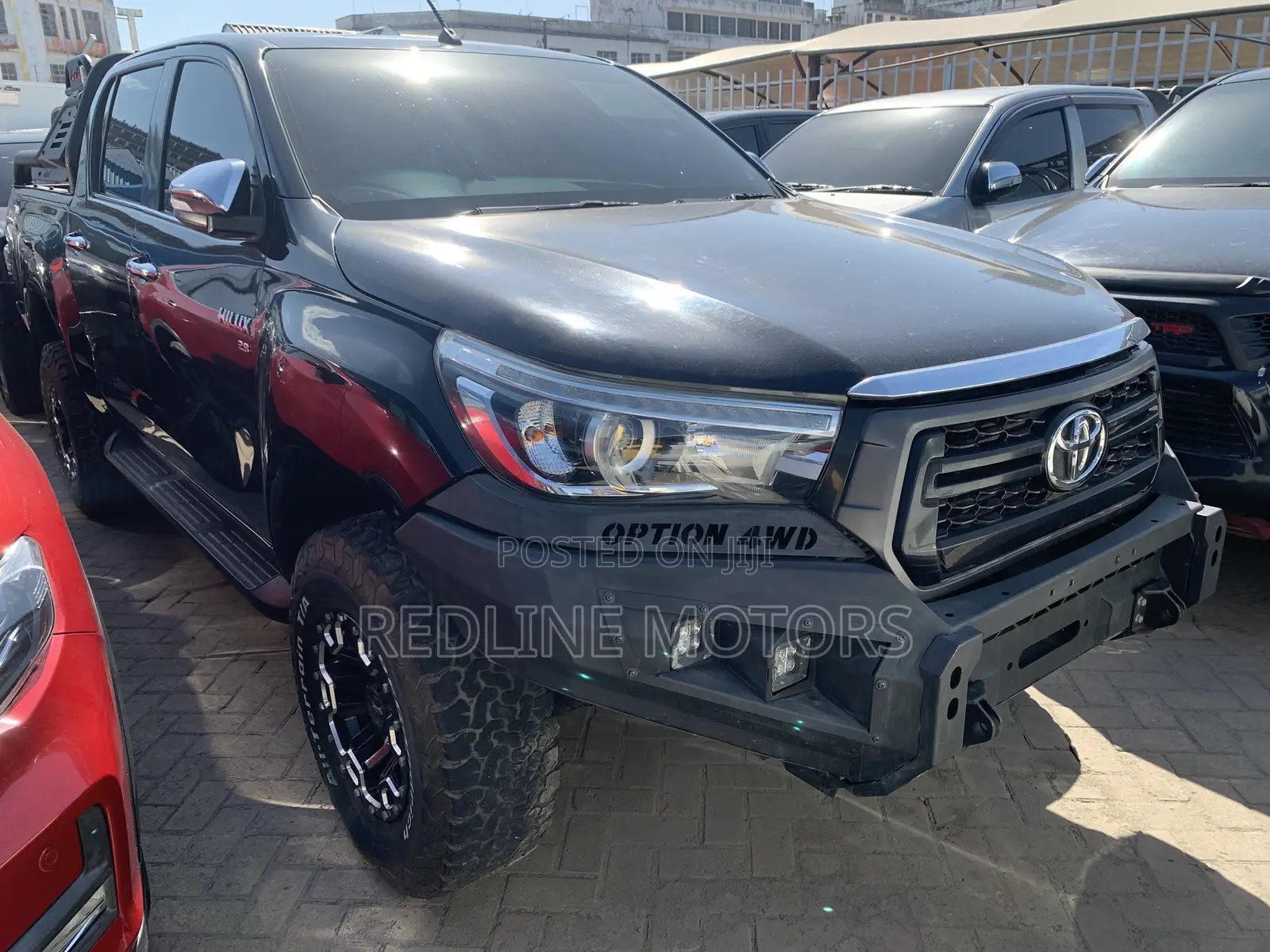 Toyota Hilux 2016 Matt Black