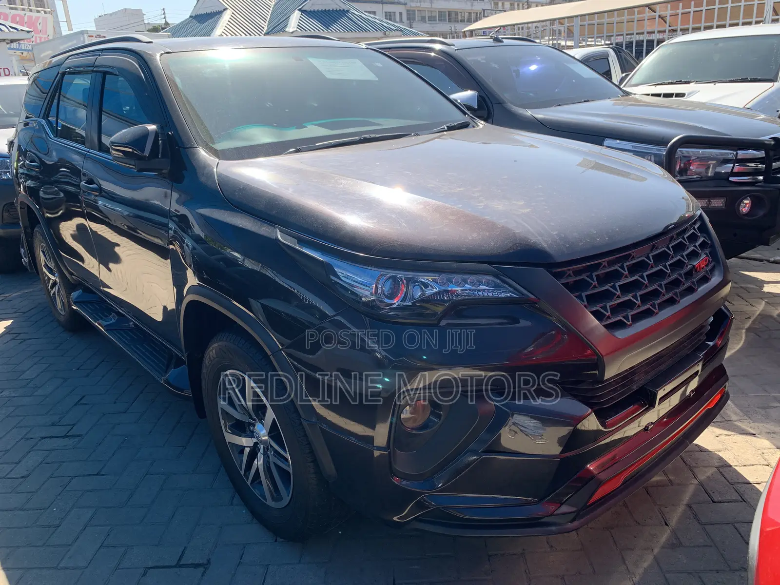 Toyota Fortuner 2.8 D RWD 2016 Brown