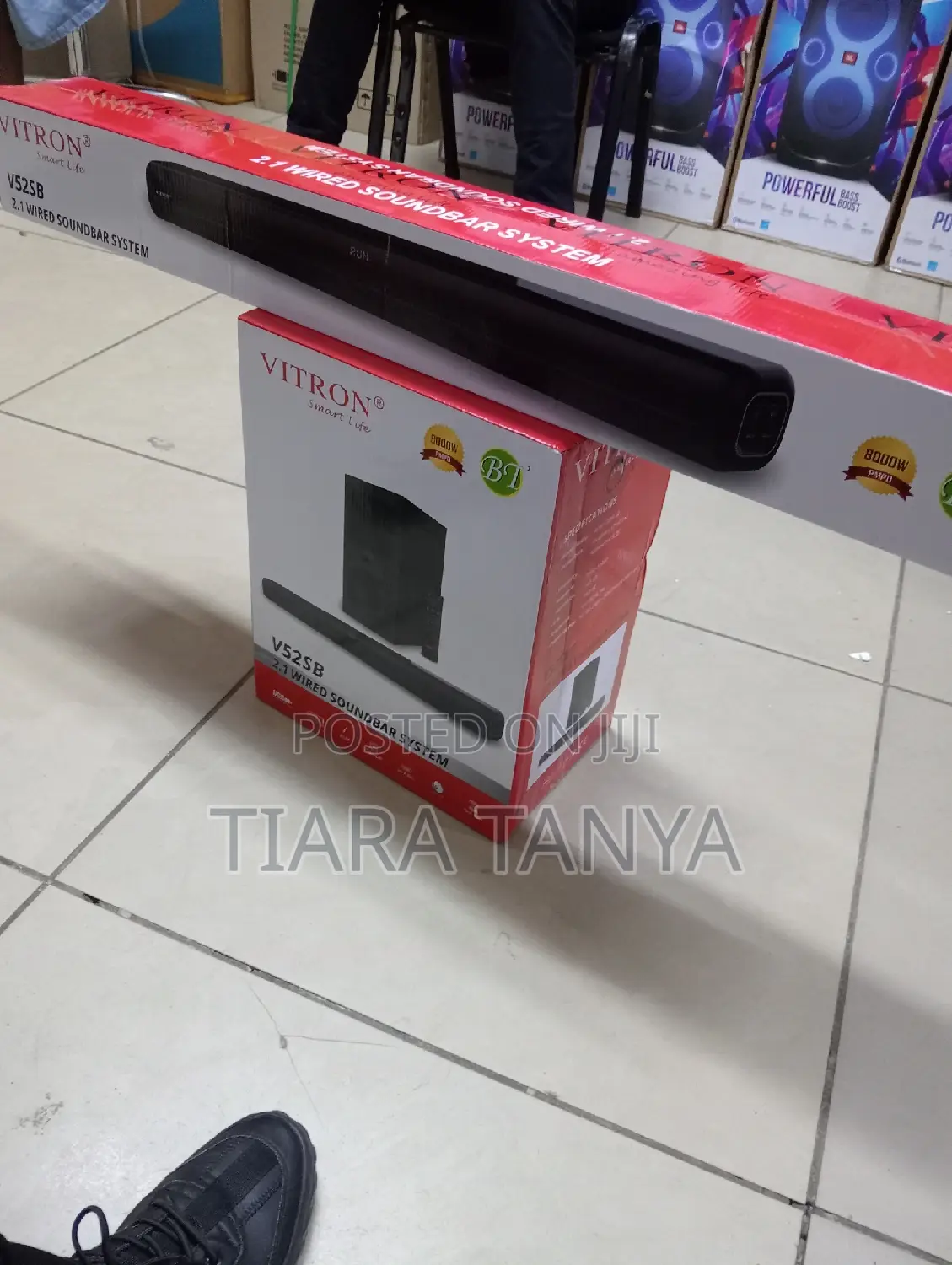 Vision 2.1 Soundbar
