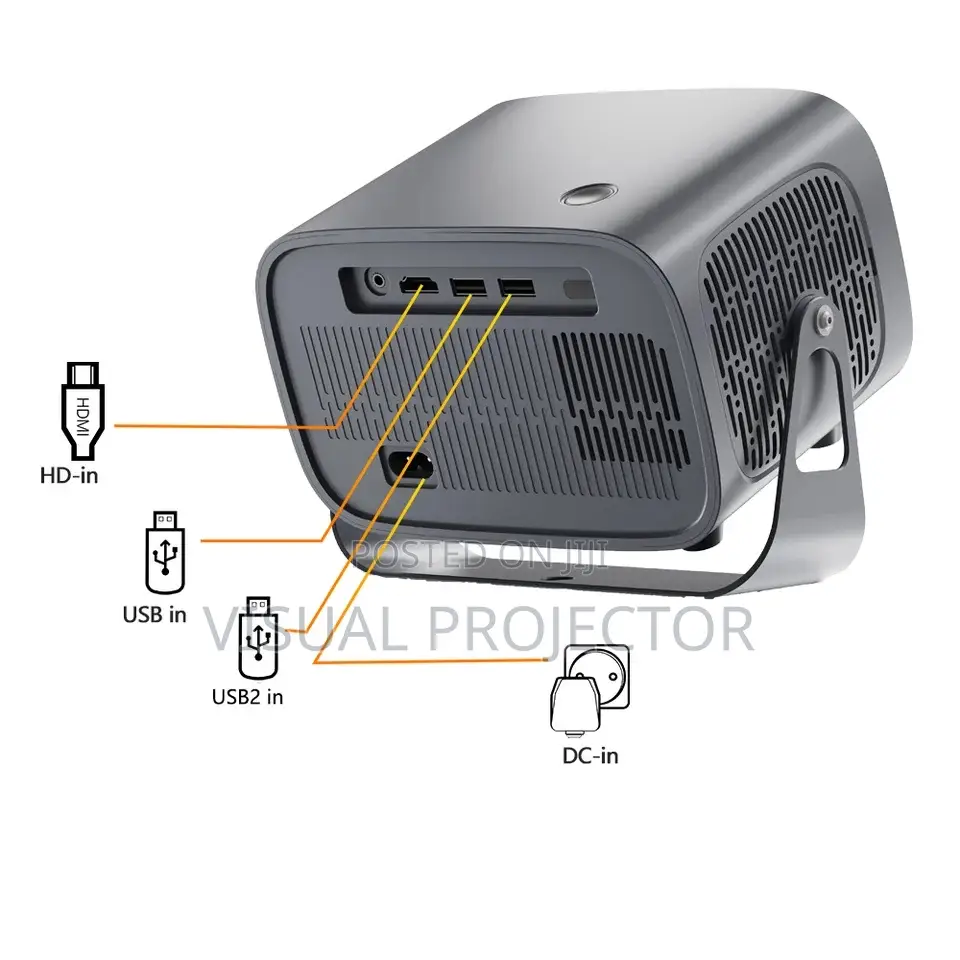 Anu A10 Android Projector With 150 Inch Screen Size