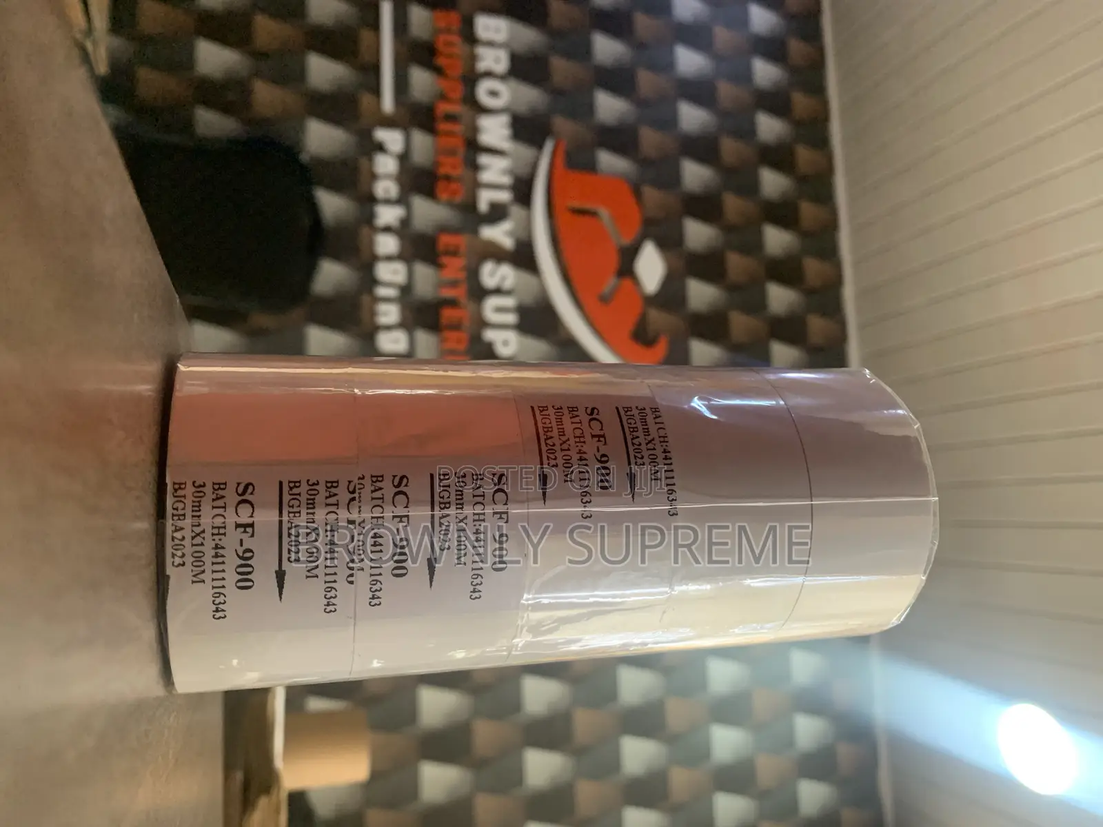 New Hot Foil White Coding Ribbons