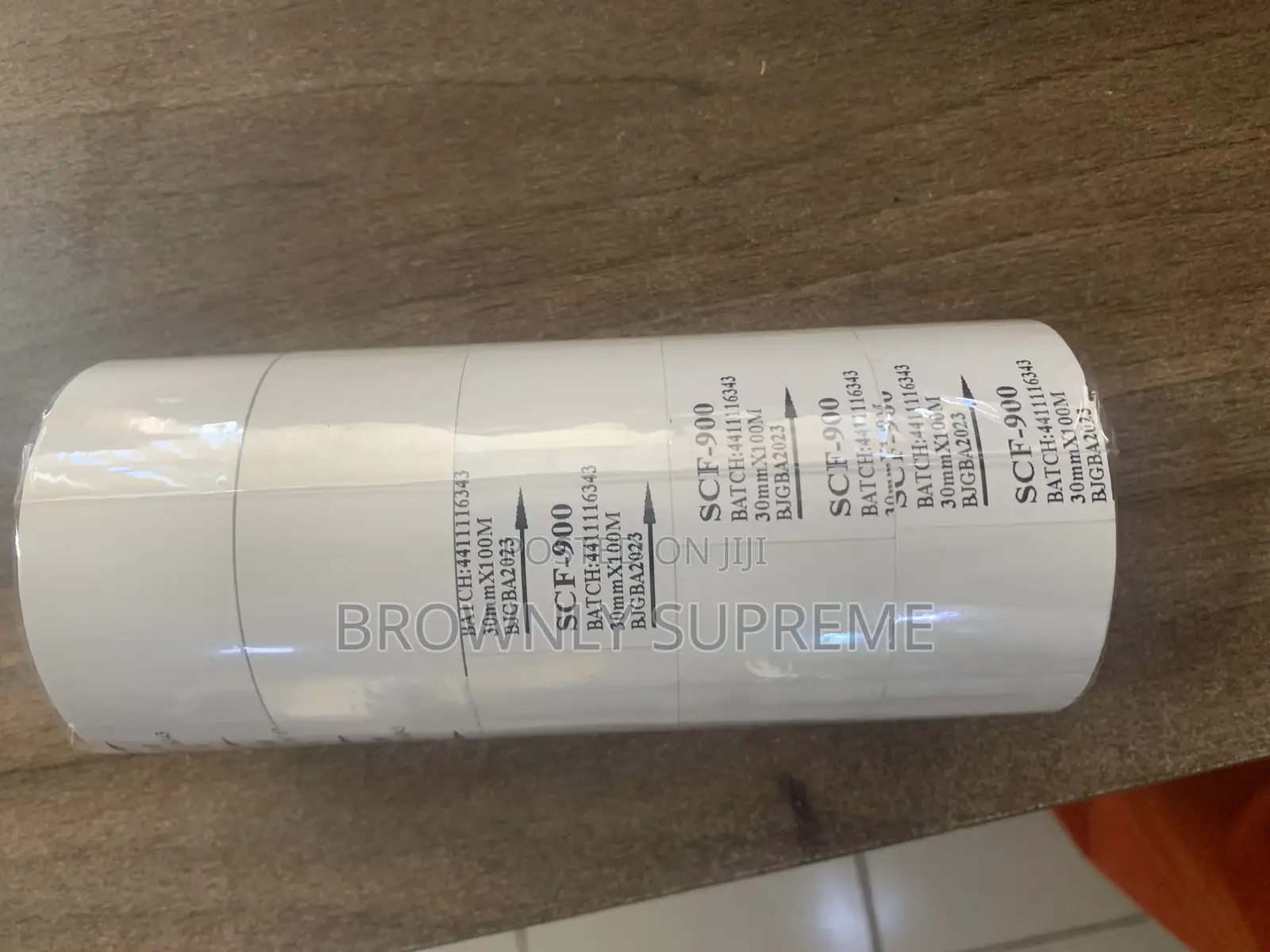 New Hot Foil White Coding Ribbons