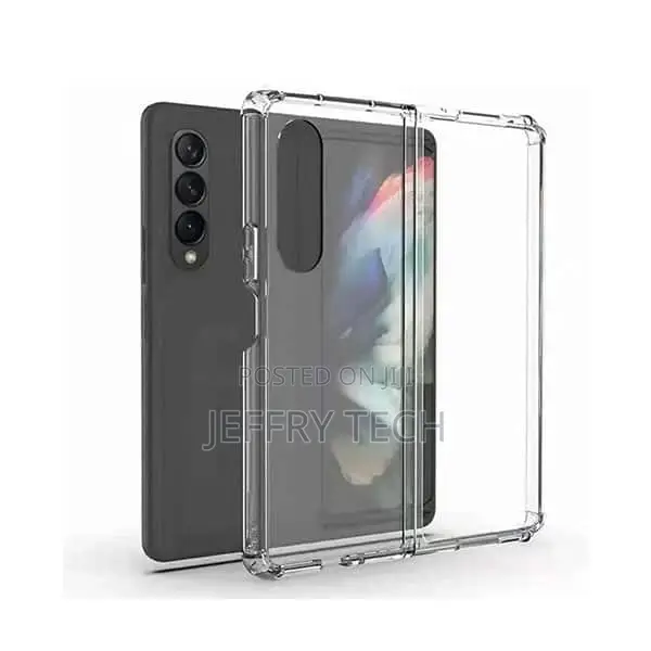Piblue Galaxy Z Fold4 Clear Case