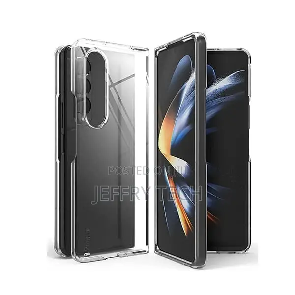 Piblue Galaxy Z Fold4 Clear Case