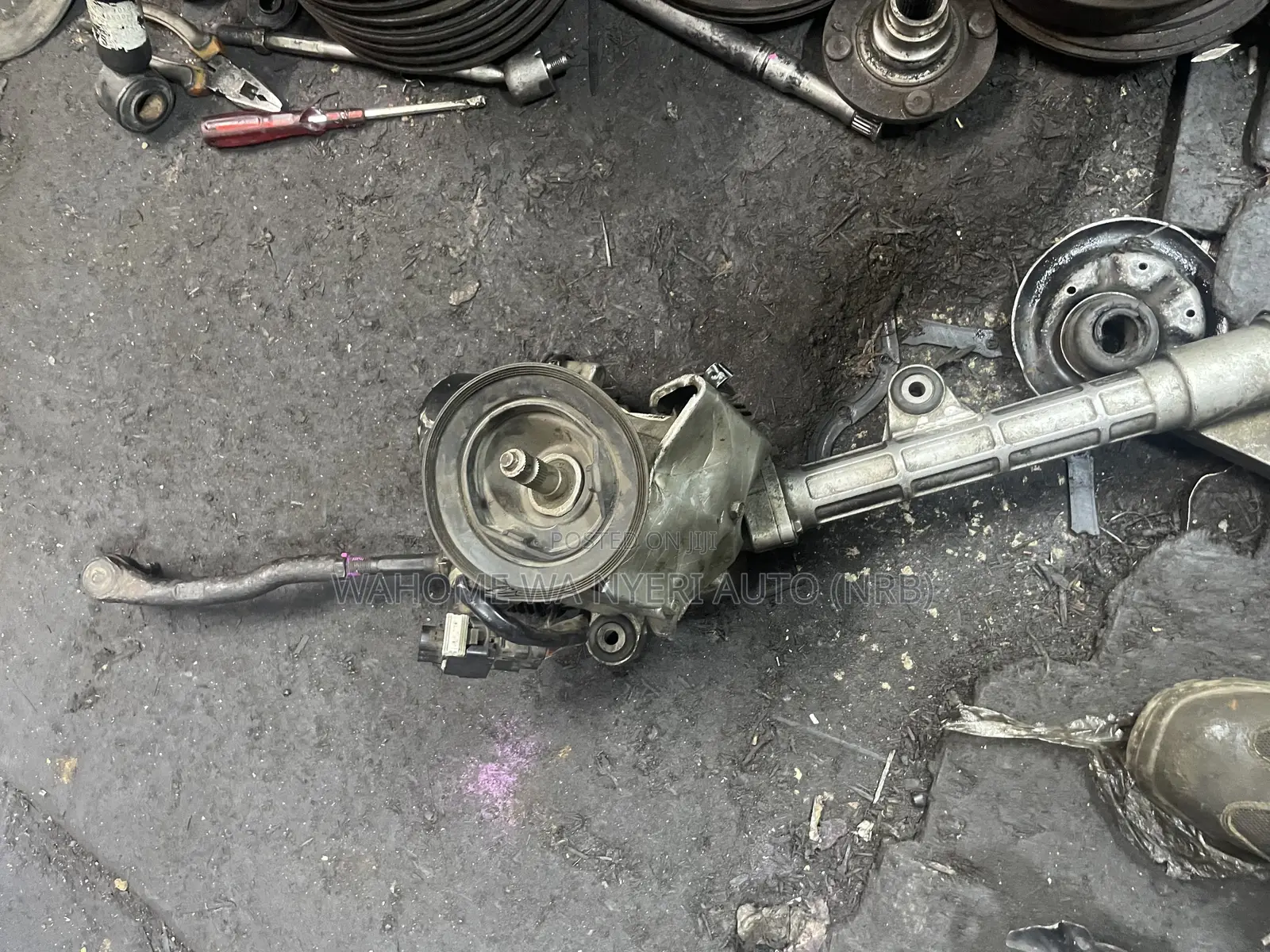 Steering Rack Complete Honda Fit