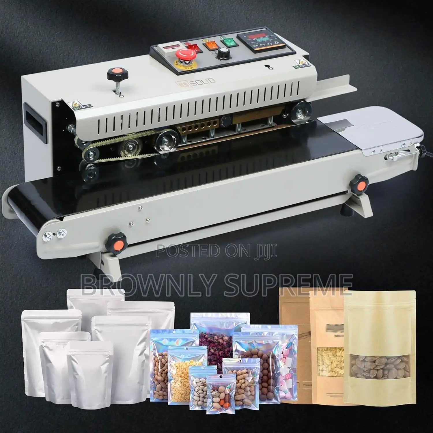 Brand New Band Sealer Machine