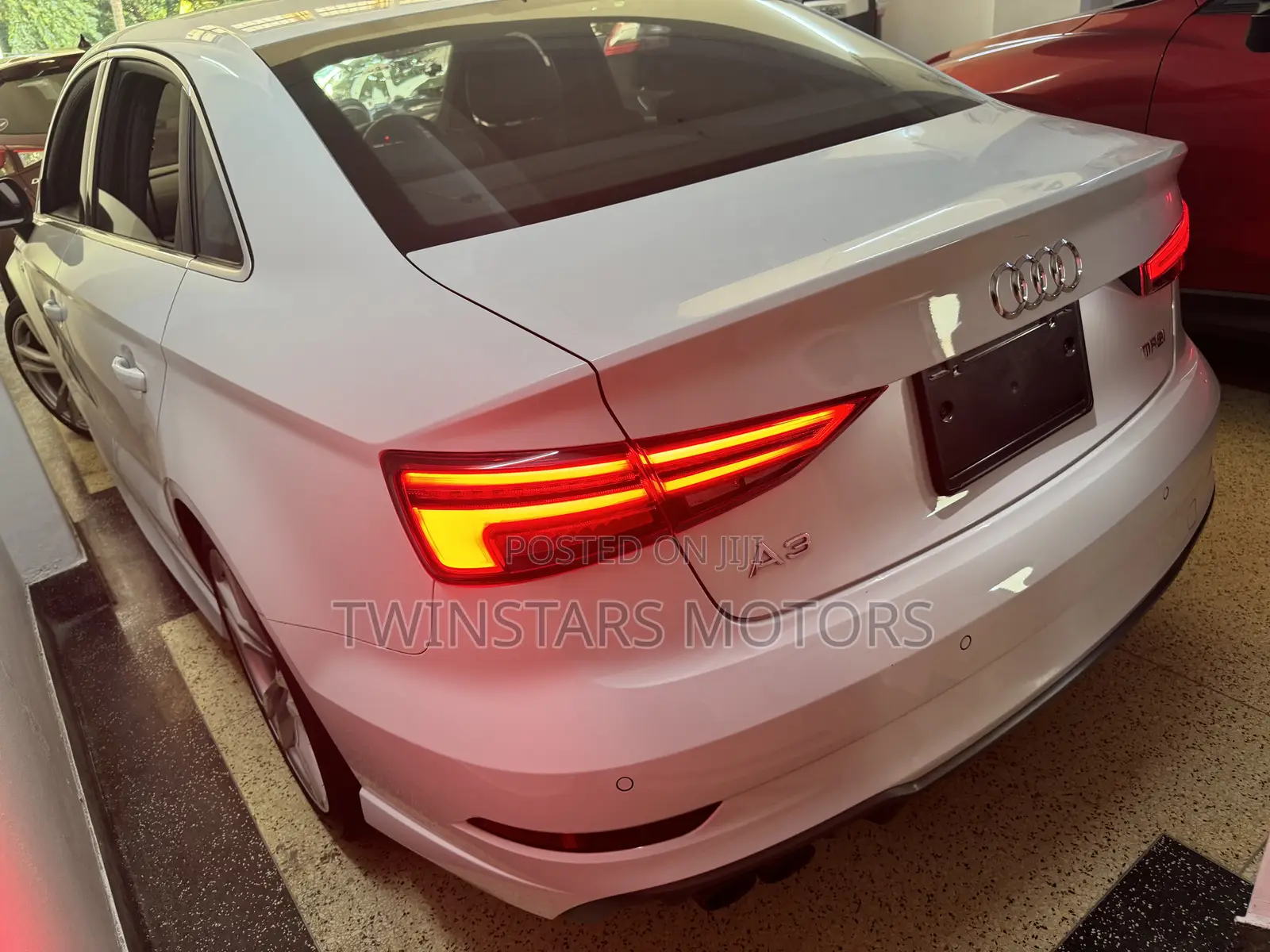Audi A3 2018 White