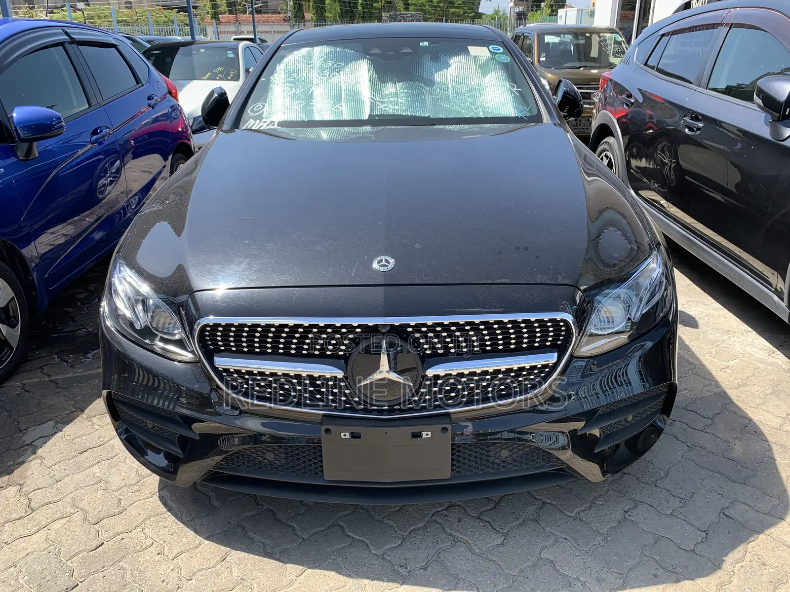 Mercedes-Benz E250 2018 Black