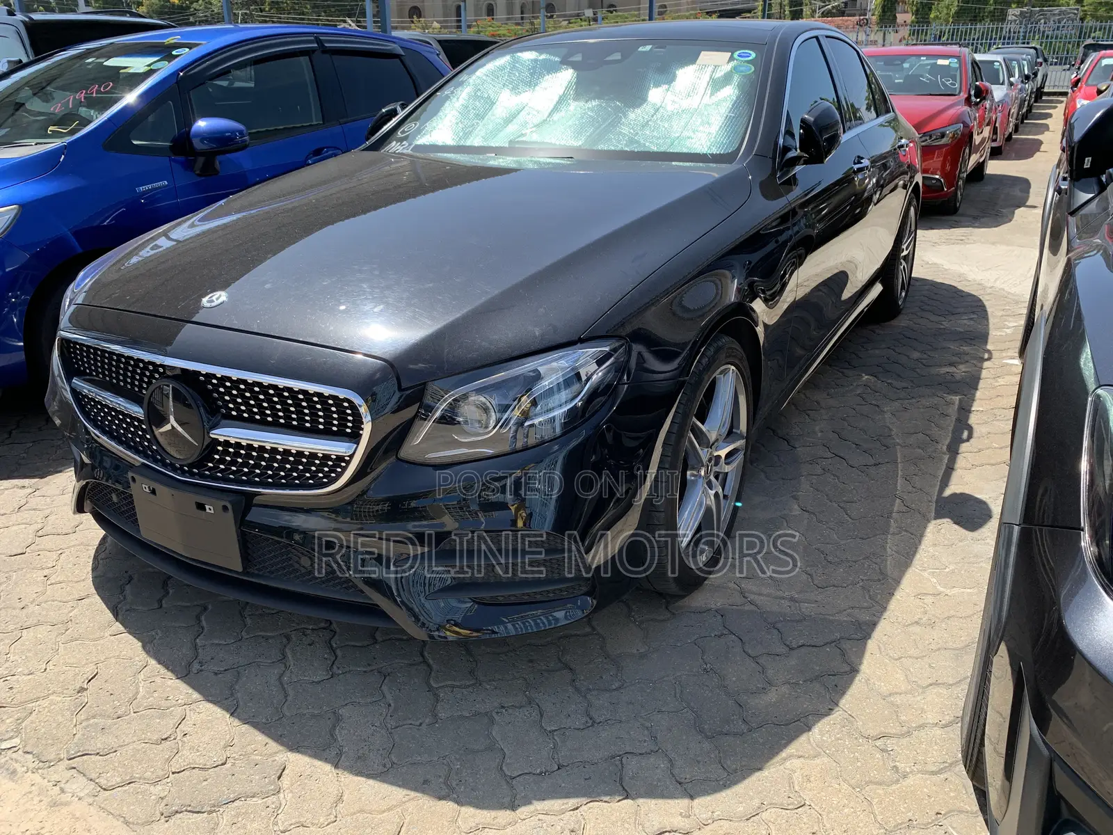 Mercedes-Benz E250 2018 Black