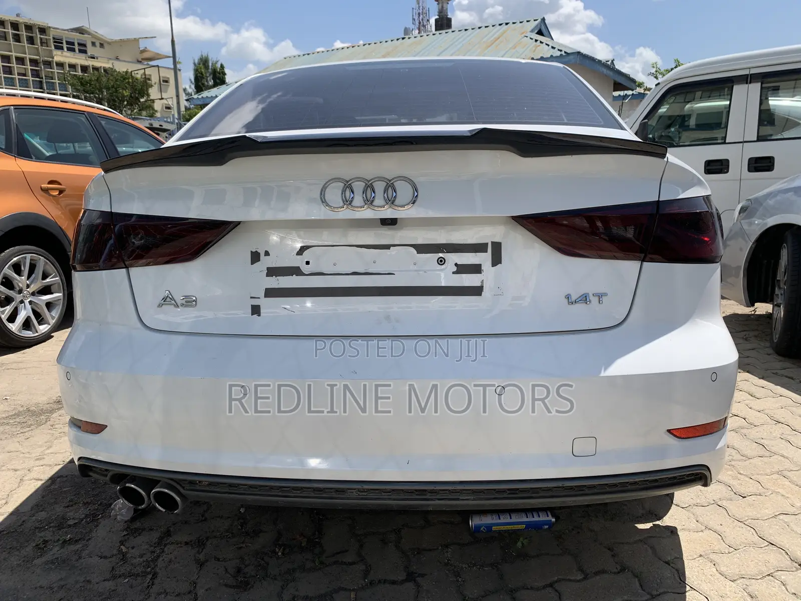 Audi A3 2016 Pearl