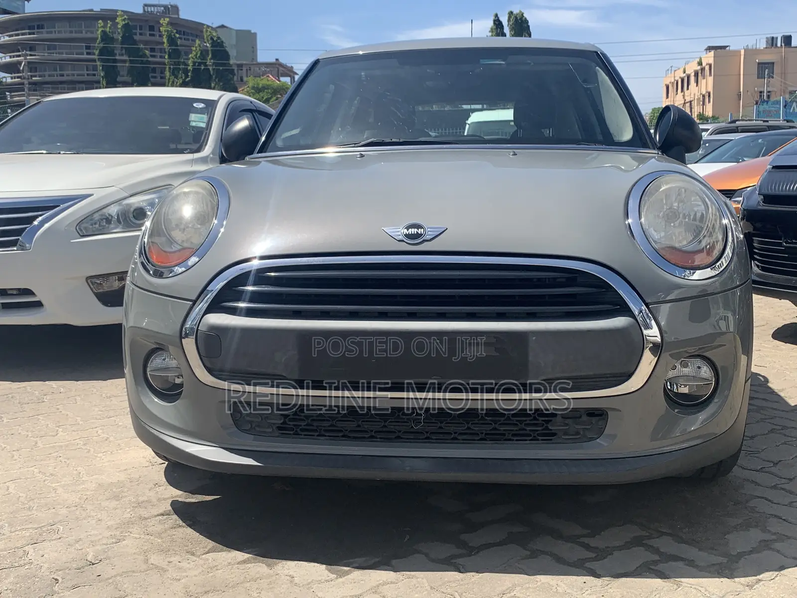 Mini Cooper 2016 Gray