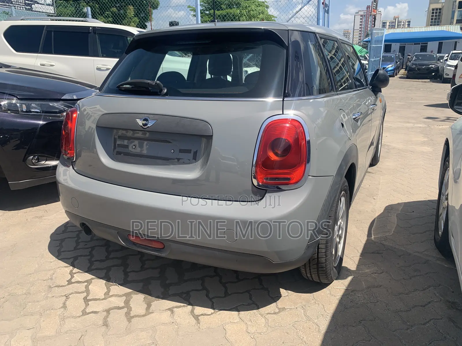 Mini Cooper 2016 Gray