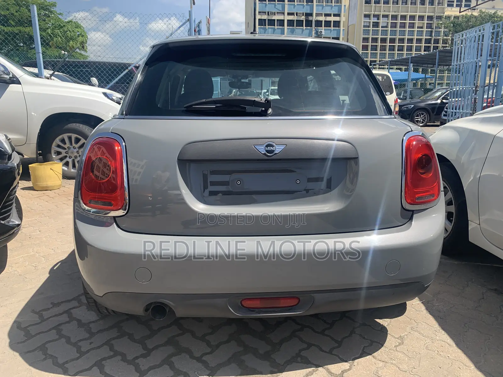 Mini Cooper 2016 Gray