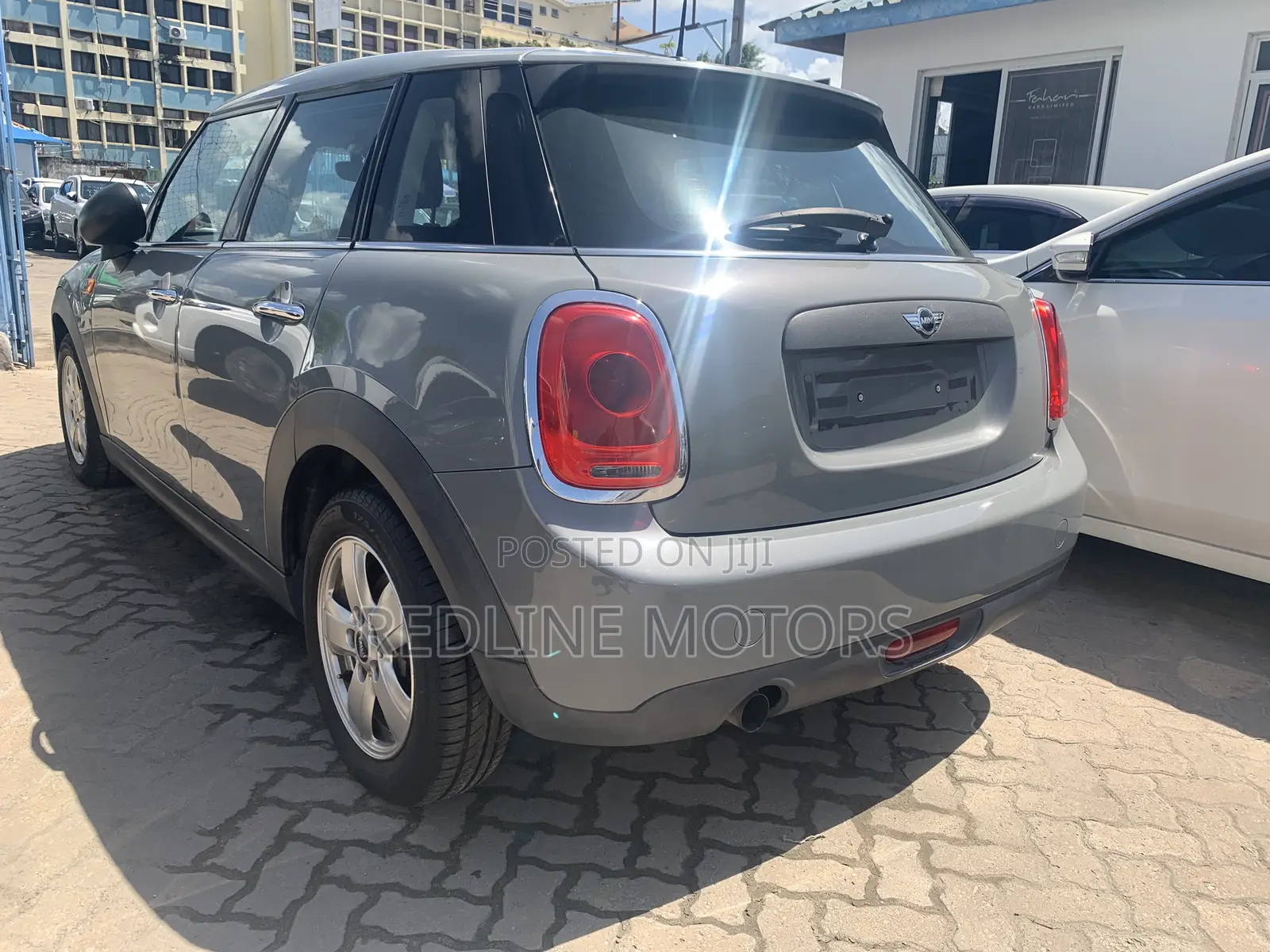 Mini Cooper 2016 Gray