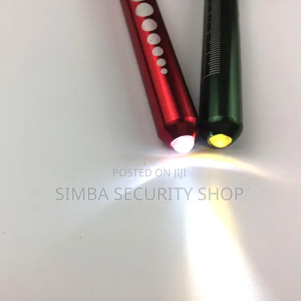 First Aid Medical Pen Torch + Battery First Aid Diagnostic
